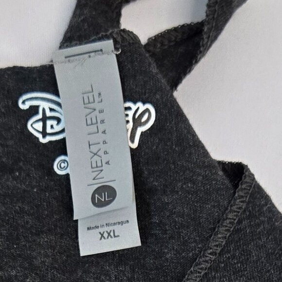 NEXT LEVEL APPAREL Darth Vader/Frozen Tank Tops Sz XXL Dark Gray - Picture 7 of 12